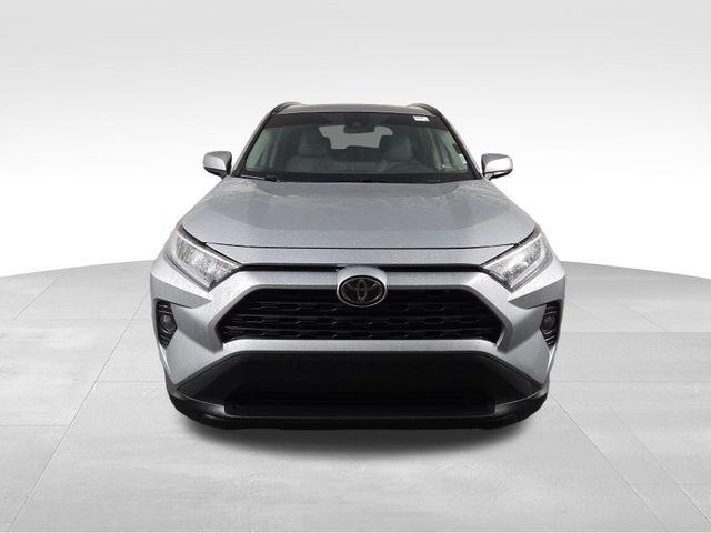 used 2021 Toyota RAV4 car, priced at $27,100