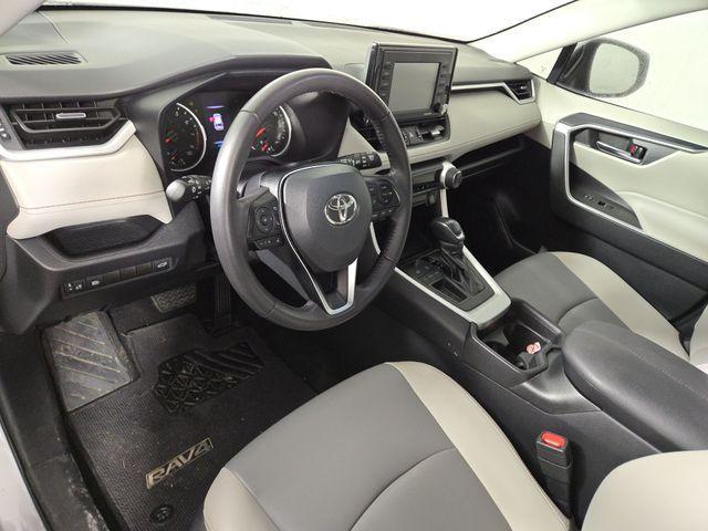 used 2021 Toyota RAV4 car, priced at $27,100