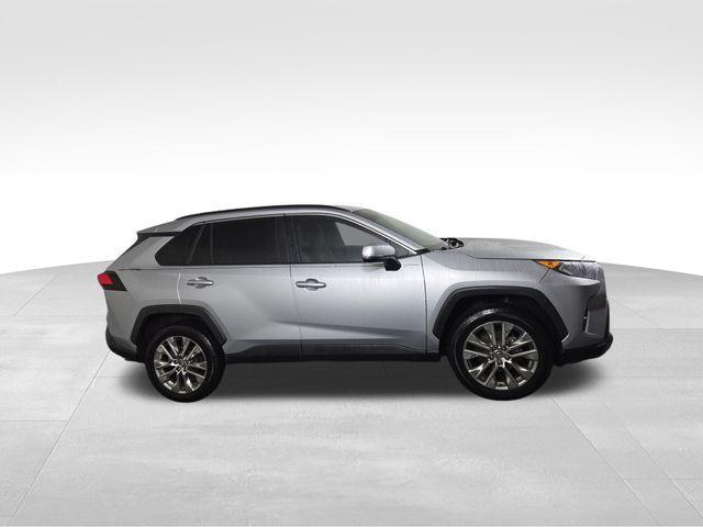 used 2021 Toyota RAV4 car, priced at $27,100