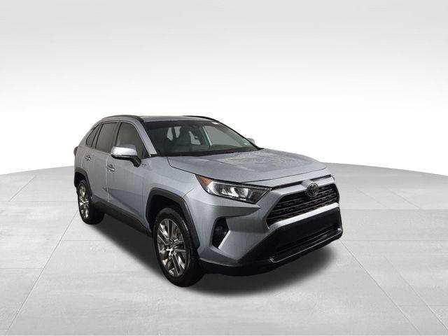 used 2021 Toyota RAV4 car, priced at $27,100