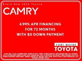 new 2025 Toyota Camry car, priced at $34,991