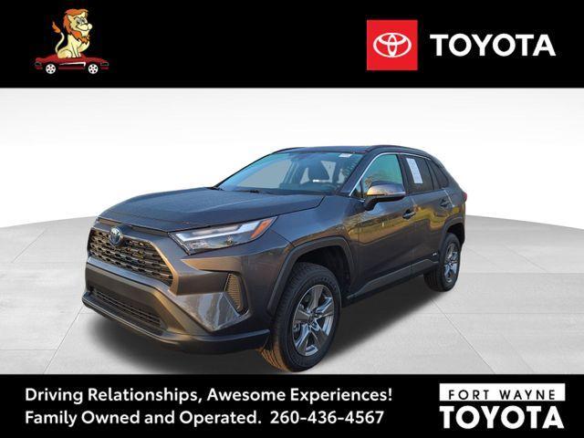 used 2024 Toyota RAV4 Hybrid car, priced at $34,700