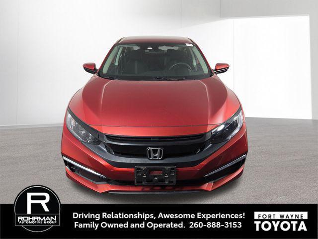 used 2020 Honda Civic car, priced at $19,715