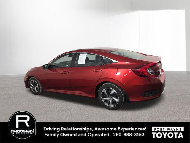 used 2020 Honda Civic car, priced at $19,715
