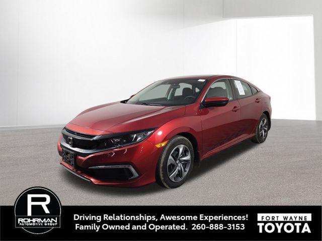 used 2020 Honda Civic car, priced at $19,715