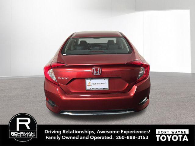 used 2020 Honda Civic car, priced at $19,715