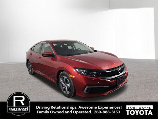 used 2020 Honda Civic car, priced at $19,715