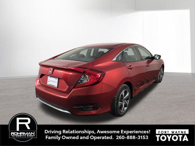 used 2020 Honda Civic car, priced at $19,715