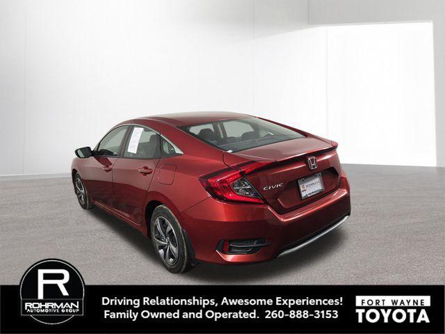 used 2020 Honda Civic car, priced at $19,715
