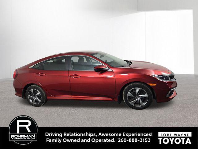 used 2020 Honda Civic car, priced at $19,715
