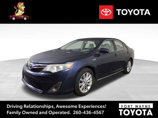 used 2014 Toyota Camry Hybrid car, priced at $10,245