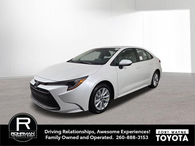 new 2026 Toyota Corolla car, priced at $24,462