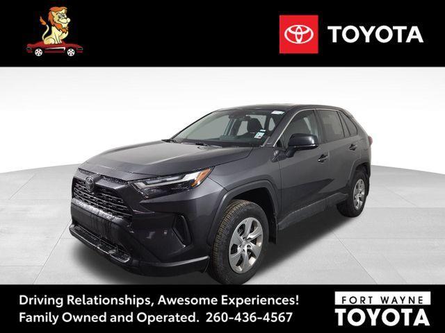 used 2023 Toyota RAV4 car, priced at $24,347