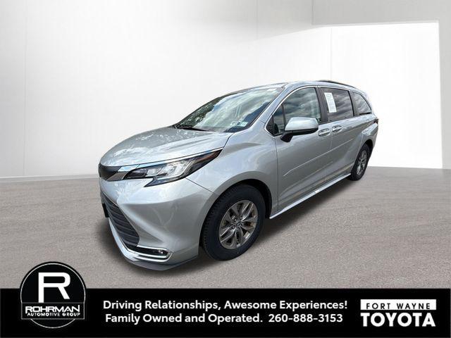 used 2023 Toyota Sienna car, priced at $42,800