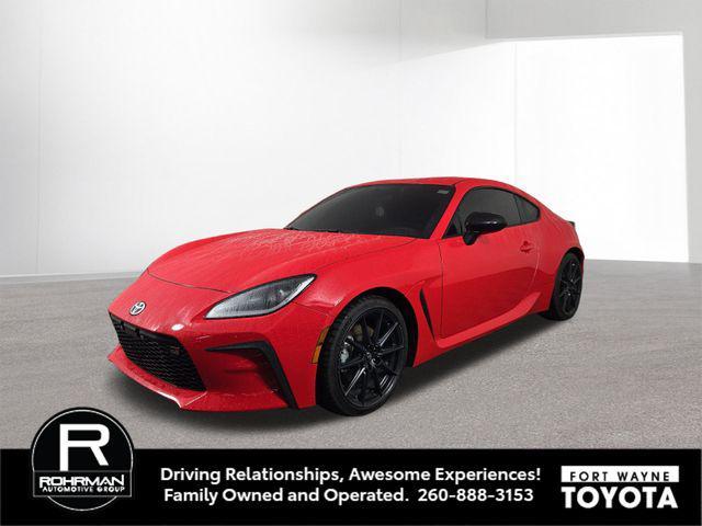 used 2023 Toyota GR86 car, priced at $27,665