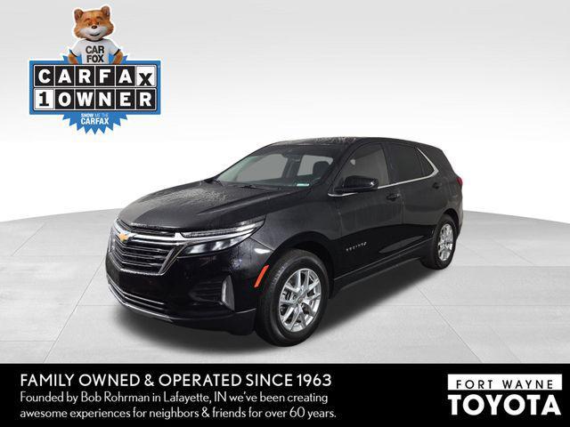used 2023 Chevrolet Equinox car, priced at $19,549