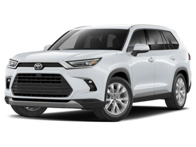 new 2025 Toyota Grand Highlander Hybrid car, priced at $62,843