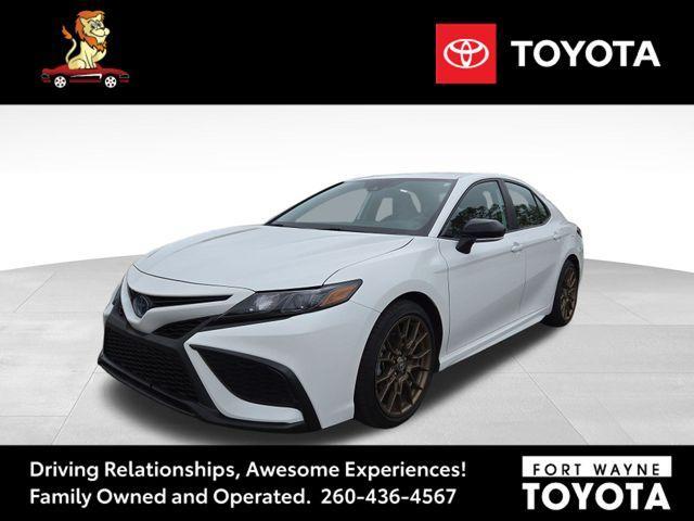 used 2023 Toyota Camry Hybrid car, priced at $27,360