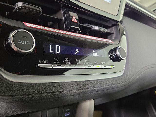 new 2025 Toyota Corolla Cross car, priced at $31,745