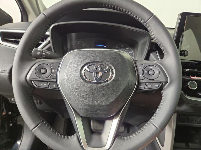 new 2025 Toyota Corolla Cross car, priced at $31,745