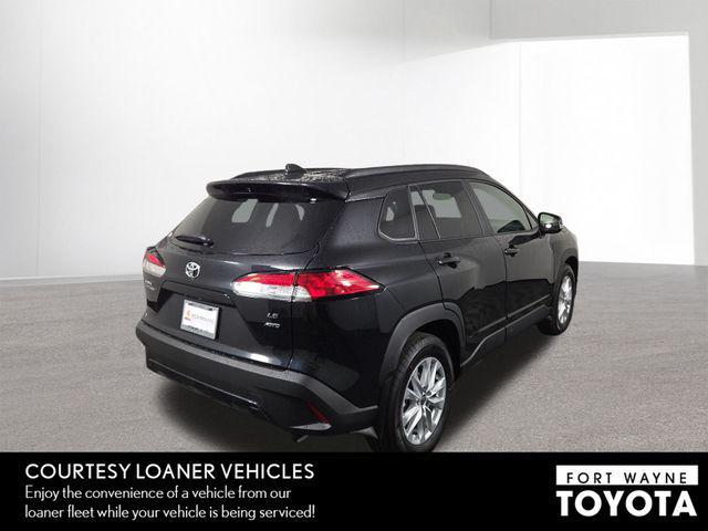new 2025 Toyota Corolla Cross car, priced at $31,745