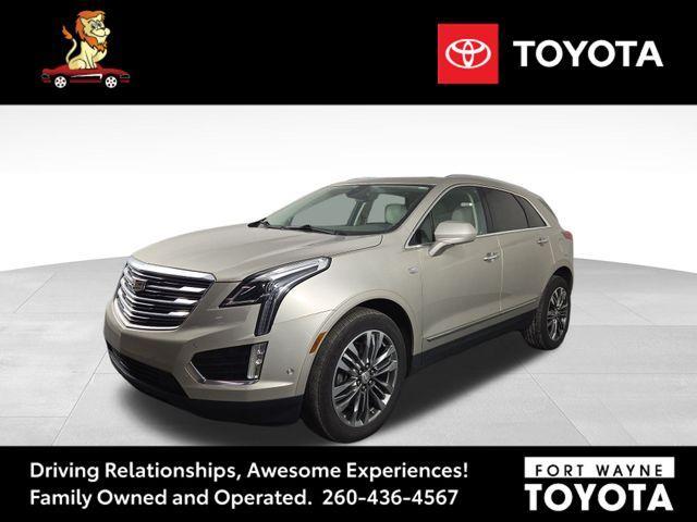 used 2017 Cadillac XT5 car, priced at $15,150