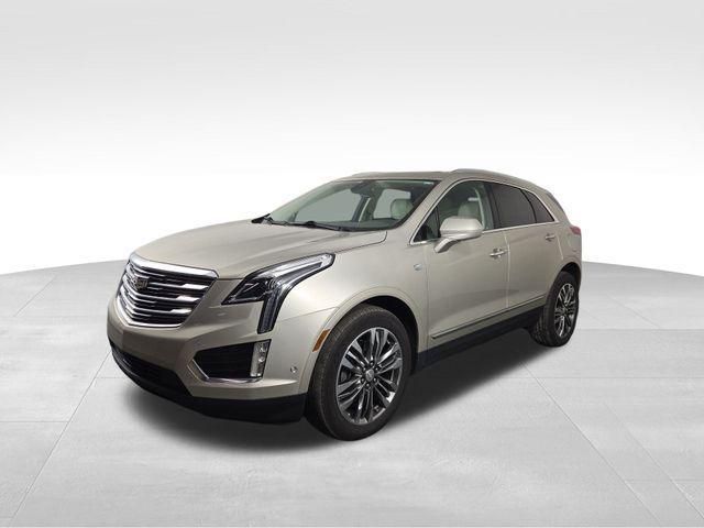 used 2017 Cadillac XT5 car, priced at $15,150