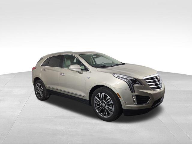 used 2017 Cadillac XT5 car, priced at $15,150