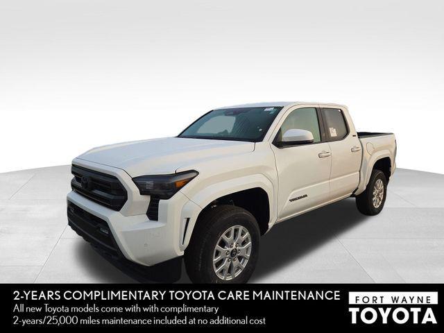 new 2025 Toyota Tacoma car, priced at $43,013