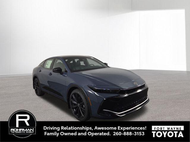 new 2026 Toyota Crown car, priced at $46,536