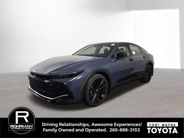 new 2026 Toyota Crown car, priced at $46,536