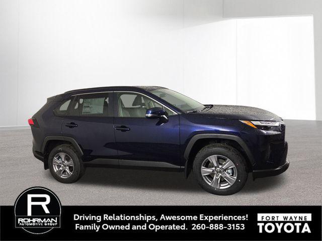new 2025 Toyota RAV4 Hybrid car, priced at $34,999