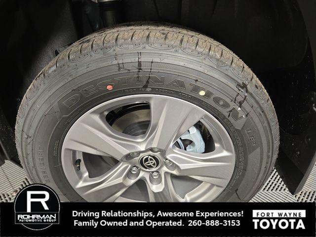 new 2025 Toyota RAV4 Hybrid car, priced at $34,999