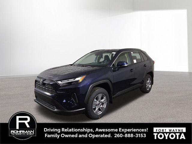 new 2025 Toyota RAV4 Hybrid car, priced at $34,999
