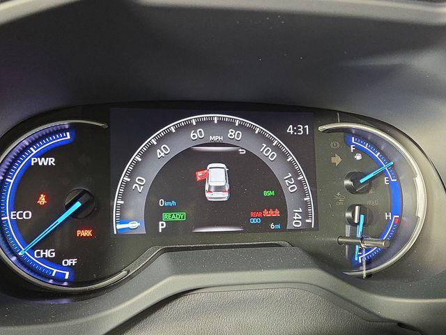 new 2025 Toyota RAV4 Hybrid car, priced at $34,999