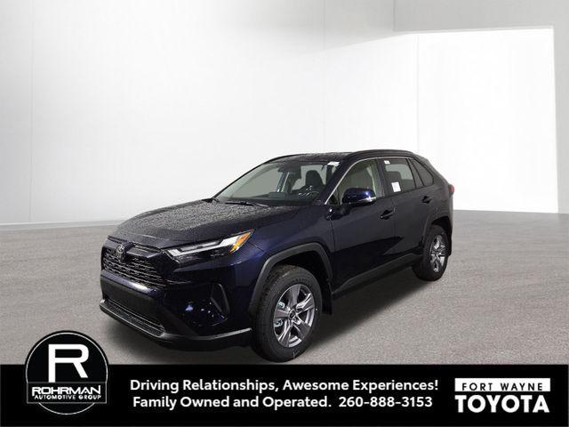 new 2025 Toyota RAV4 Hybrid car, priced at $34,999