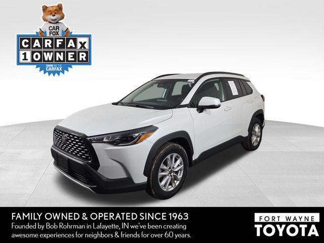 used 2023 Toyota Corolla Cross car, priced at $24,564