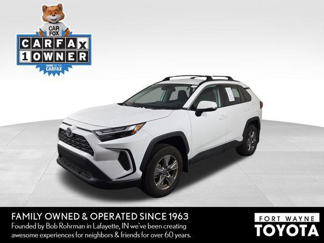 used 2023 Toyota RAV4 car, priced at $32,733