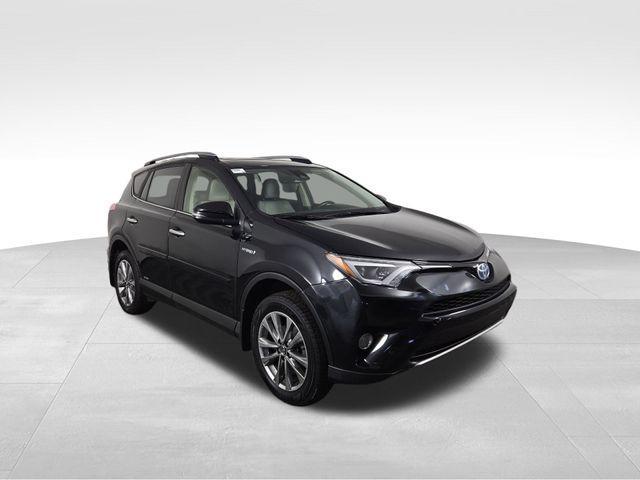 used 2017 Toyota RAV4 Hybrid car, priced at $22,153