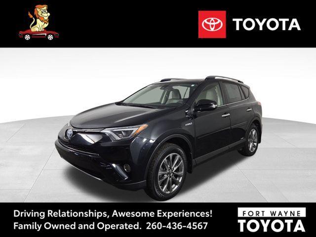 used 2017 Toyota RAV4 Hybrid car, priced at $22,153