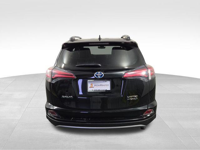 used 2017 Toyota RAV4 Hybrid car, priced at $22,153