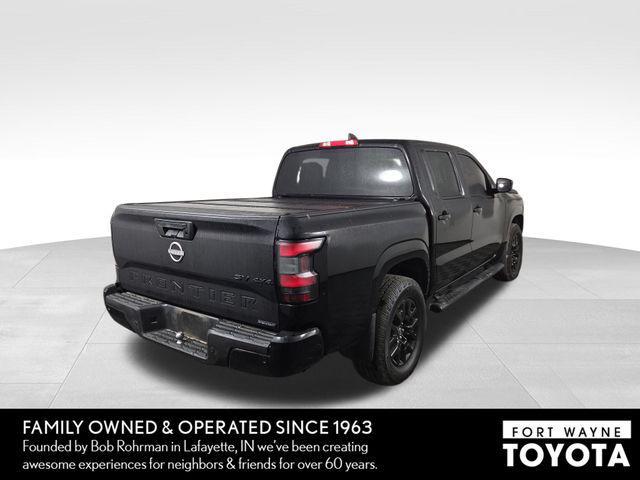 used 2023 Nissan Frontier car, priced at $26,497