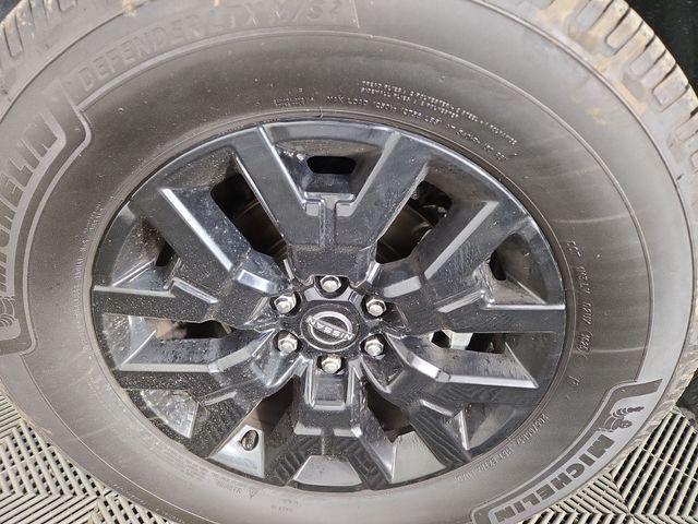 used 2023 Nissan Frontier car, priced at $26,497