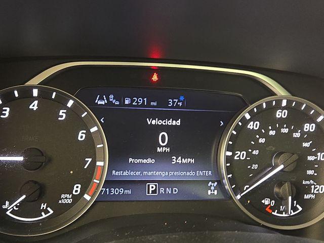 used 2023 Nissan Frontier car, priced at $26,497