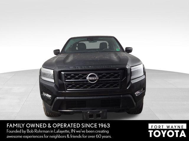 used 2023 Nissan Frontier car, priced at $26,497