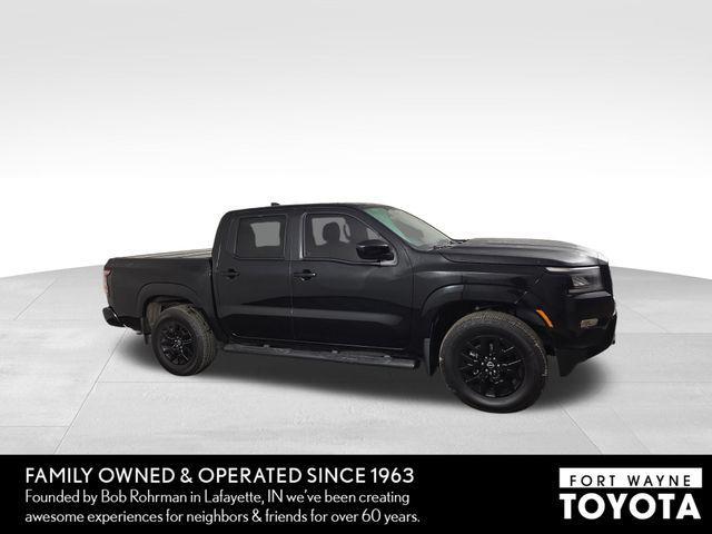 used 2023 Nissan Frontier car, priced at $26,497