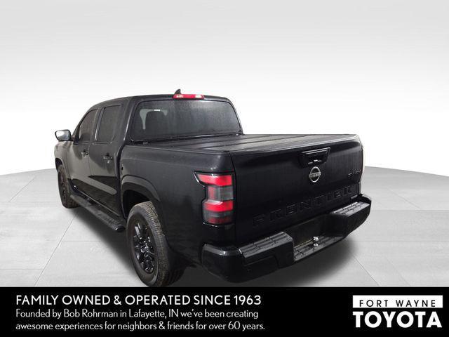 used 2023 Nissan Frontier car, priced at $26,497