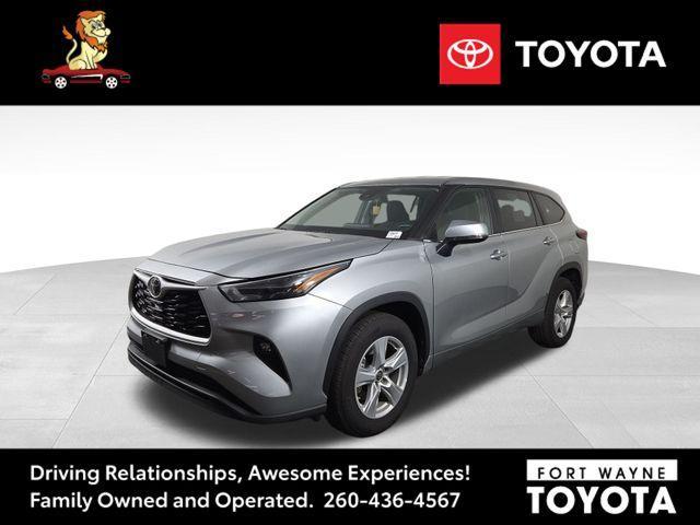 used 2024 Toyota Highlander car, priced at $37,800