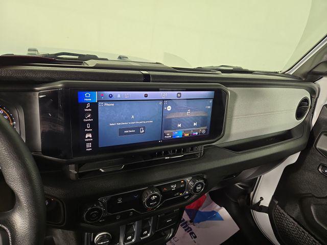 used 2025 Jeep Wrangler car, priced at $30,608