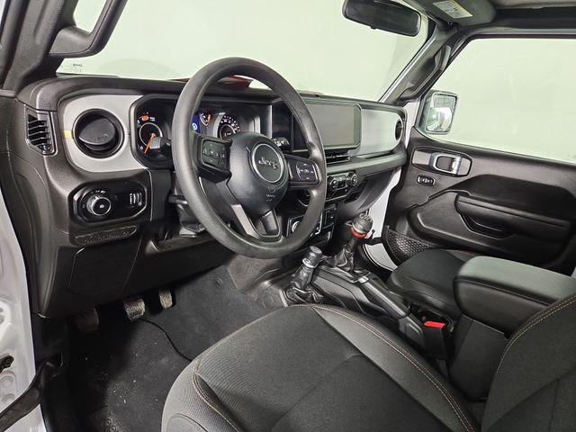 used 2025 Jeep Wrangler car, priced at $30,608